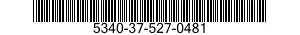 5340-37-527-0481 FASTENER,PAWL 5340375270481 375270481