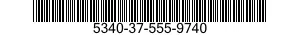 5340-37-555-9740  5340375559740 375559740