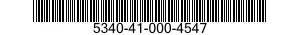 5340-41-000-4547 HANDLE,BOW 5340410004547 410004547