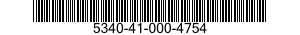 5340-41-000-4754 COVER,PROTECTIVE,DUST AND MOISTURE SEAL 5340410004754 410004754