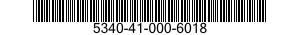 5340-41-000-6018 SLIDING BLOCK 5340410006018 410006018