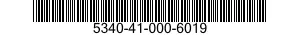 5340-41-000-6019 SLIDING BLOCK 5340410006019 410006019