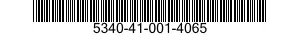 5340-41-001-4065 BRACKET,MOUNTING 5340410014065 410014065