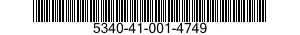5340-41-001-4749 LOOP,STRAP FASTENER 5340410014749 410014749
