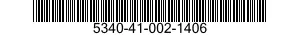 5340-41-002-1406 BRACKET,MOUNTING 5340410021406 410021406