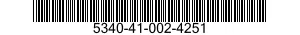 5340-41-002-4251 COVER,ACCESS 5340410024251 410024251
