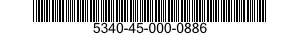 5340-45-000-0886 COVER,ACCESS 5340450000886 450000886