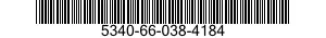 5340-66-038-4184 TWIG,CASTABLE REFRA 5340660384184 660384184