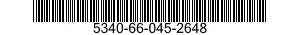 5340-66-045-2648 BRACKET,ANGLE 5340660452648 660452648