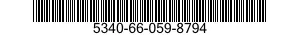 5340-66-059-8794 DISK,SOLID,PLAIN 5340660598794 660598794