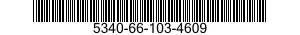 5340-66-103-4609 PLATE,RESILIENT MOUNT 5340661034609 661034609