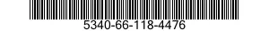 5340-66-118-4476 BOOT,DUST AND MOISTURE SEAL 5340661184476 661184476