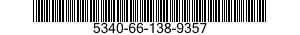 5340-66-138-9357 BRACKET,MOUNTING 5340661389357 661389357