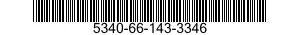 5340-66-143-3346 BRACKET,MOUNTING 5340661433346 661433346