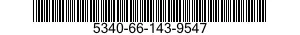 5340-66-143-9547 BRACKET,MOUNTING 5340661439547 661439547