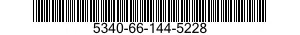 5340-66-144-5228 BRACKET,MOUNTING 5340661445228 661445228
