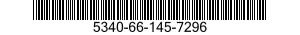 5340-66-145-7296 MOUNT,RESILIENT,GENERAL PURPOSE 5340661457296 661457296