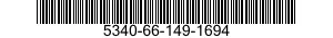 5340-66-149-1694 STRAP,WEBBING 5340661491694 661491694