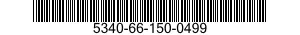 5340-66-150-0499 HINGE,TEE 5340661500499 661500499