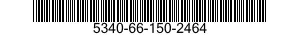 5340-66-150-2464 STAPLE,HASP 5340661502464 661502464