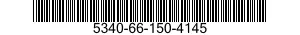 5340-66-150-4145 INSERT AND TOOL ASSORTMENT,SCREW THREAD 5340661504145 661504145