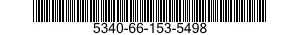 5340-66-153-5498 BUCKLE 5340661535498 661535498