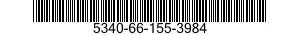 5340-66-155-3984 BRACKET,MOUNTING 5340661553984 661553984