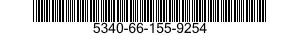 5340-66-155-9254 BRACKET,MOUNTING 5340661559254 661559254