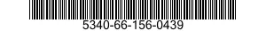 5340-66-156-0439 CLAMP,LOOP 5340661560439 661560439