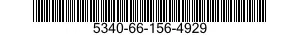5340-66-156-4929 BRACKET,MOUNTING 5340661564929 661564929