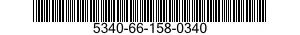 5340-66-158-0340 STRAP,WEBBING 5340661580340 661580340