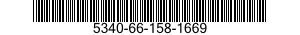 5340-66-158-1669 BRACKET,MOUNTING 5340661581669 661581669