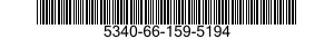 5340-66-159-5194 PLATE,MOUNTING 5340661595194 661595194