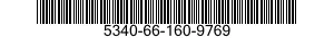 5340-66-160-9769 PLATE,MOUNTING 5340661609769 661609769