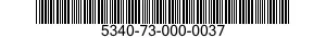 5340-73-000-0037 BUCKLE 5340730000037 730000037