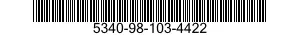 5340-98-103-4422  5340981034422 981034422