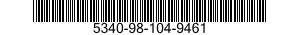 5340-98-104-9461 RUNNER,METAL 5340981049461 981049461