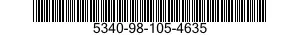 5340-98-105-4635  5340981054635 981054635