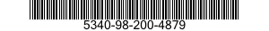 5340-98-200-4879 COVER,ACCESS 5340982004879 982004879