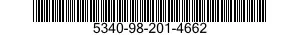 5340-98-201-4662 BRACKET,ANGLE 5340982014662 982014662