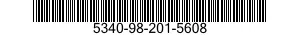 5340-98-201-5608 BRACKET,DOUBLE ANGLE 5340982015608 982015608