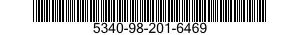 5340-98-201-6469 DAMPER,SHIMMY 5340982016469 982016469