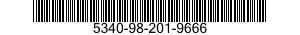 5340-98-201-9666 CLAMP 5340982019666 982019666