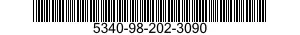 5340-98-202-3090 BRACKET,MOUNTING 5340982023090 982023090