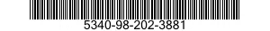 5340-98-202-3881 BRACKET,MULTIPLE ANGLE 5340982023881 982023881