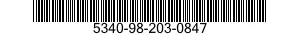 5340-98-203-0847 CONTROL ROD 5340982030847 982030847