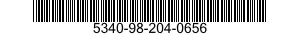 5340-98-204-0656 DOG,DOOR CLOSER 5340982040656 982040656