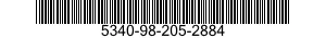 5340-98-205-2884 CLAMP,BLOCK 5340982052884 982052884