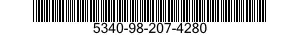 5340-98-207-4280 BRACKET,MOUNTING 5340982074280 982074280