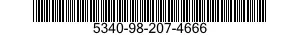 5340-98-207-4666 MOUNT,RESILIENT,GENERAL PURPOSE 5340982074666 982074666